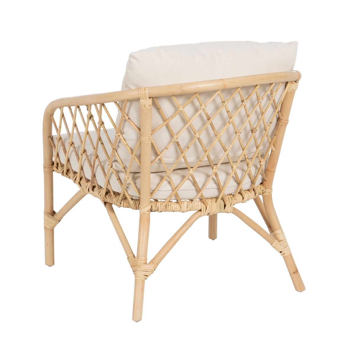 Chaise de jardin Naturel 68 X 72 X 76 CM