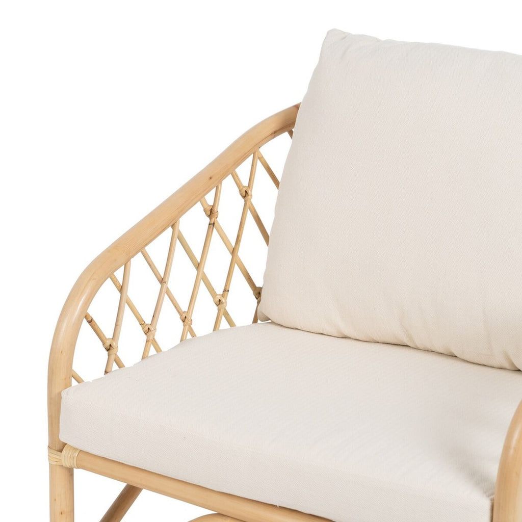 Chaise de jardin Naturel 68 X 72 X 76 CM