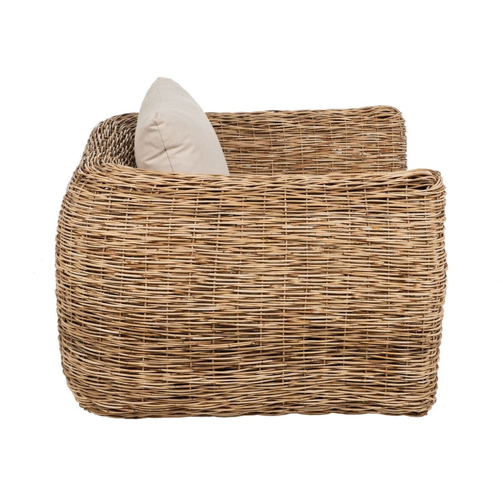 Chaise de jardin Naturel 111 x 97 x 63 cm