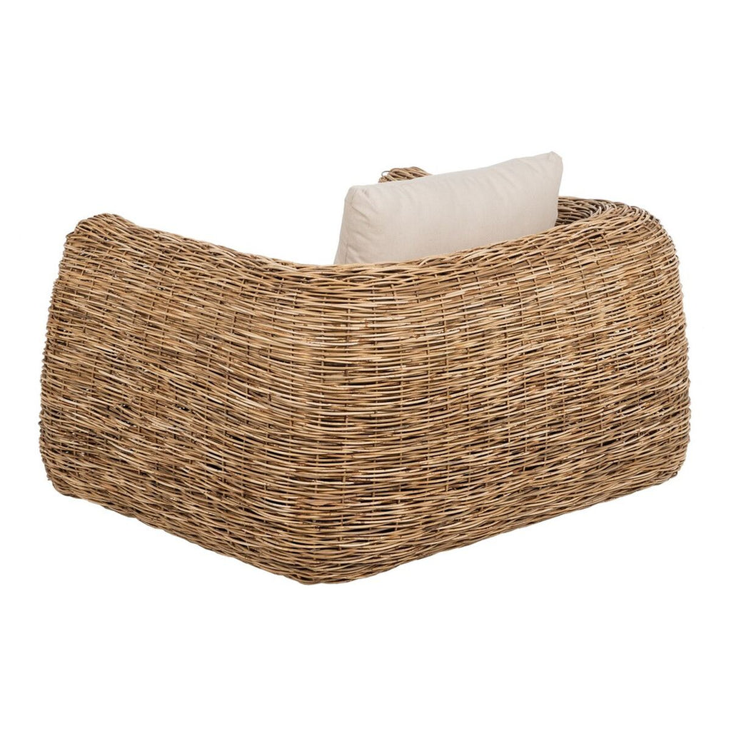 Chaise de jardin Naturel 111 x 97 x 63 cm