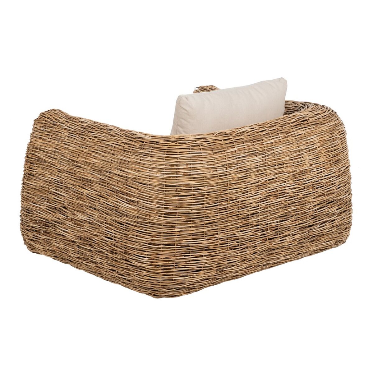 Chaise de jardin Naturel 111 x 97 x 63 cm