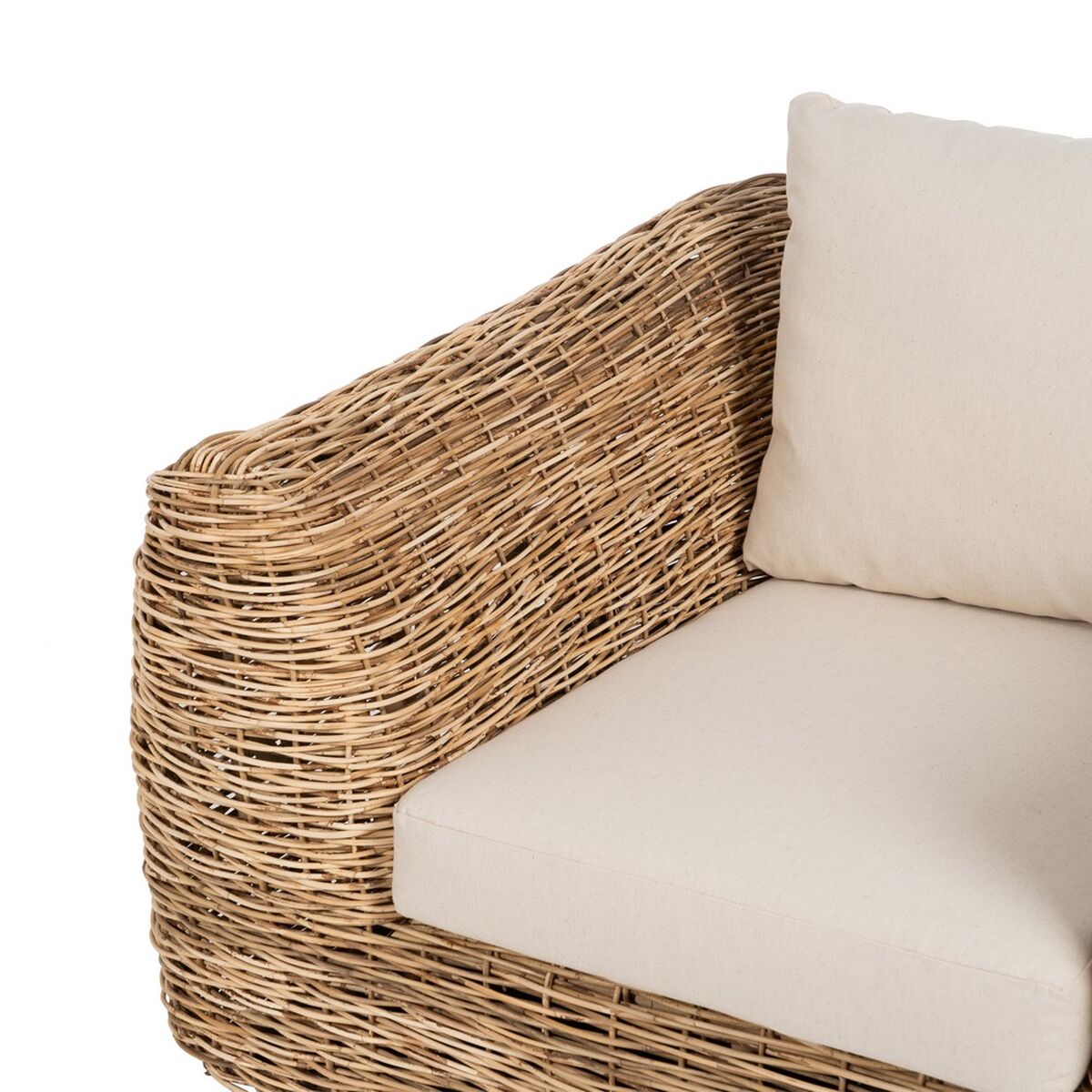 Chaise de jardin Naturel 111 x 97 x 63 cm