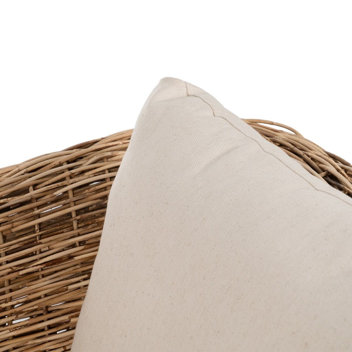 Chaise de jardin Naturel 111 x 97 x 63 cm