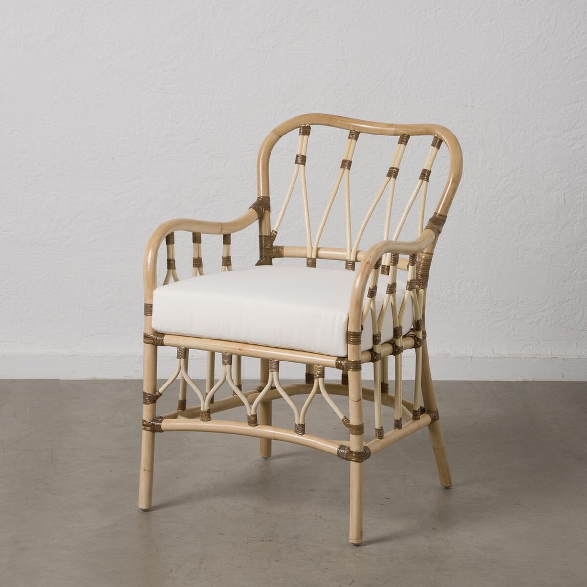 Chaise de jardin Naturel 58 x 62 x 85 cm