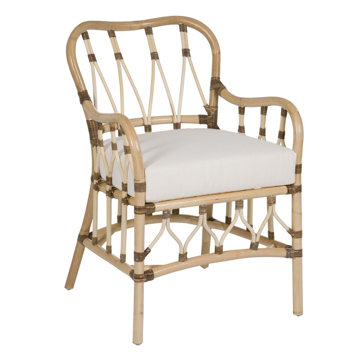 Chaise de jardin Naturel 58 x 62 x 85 cm