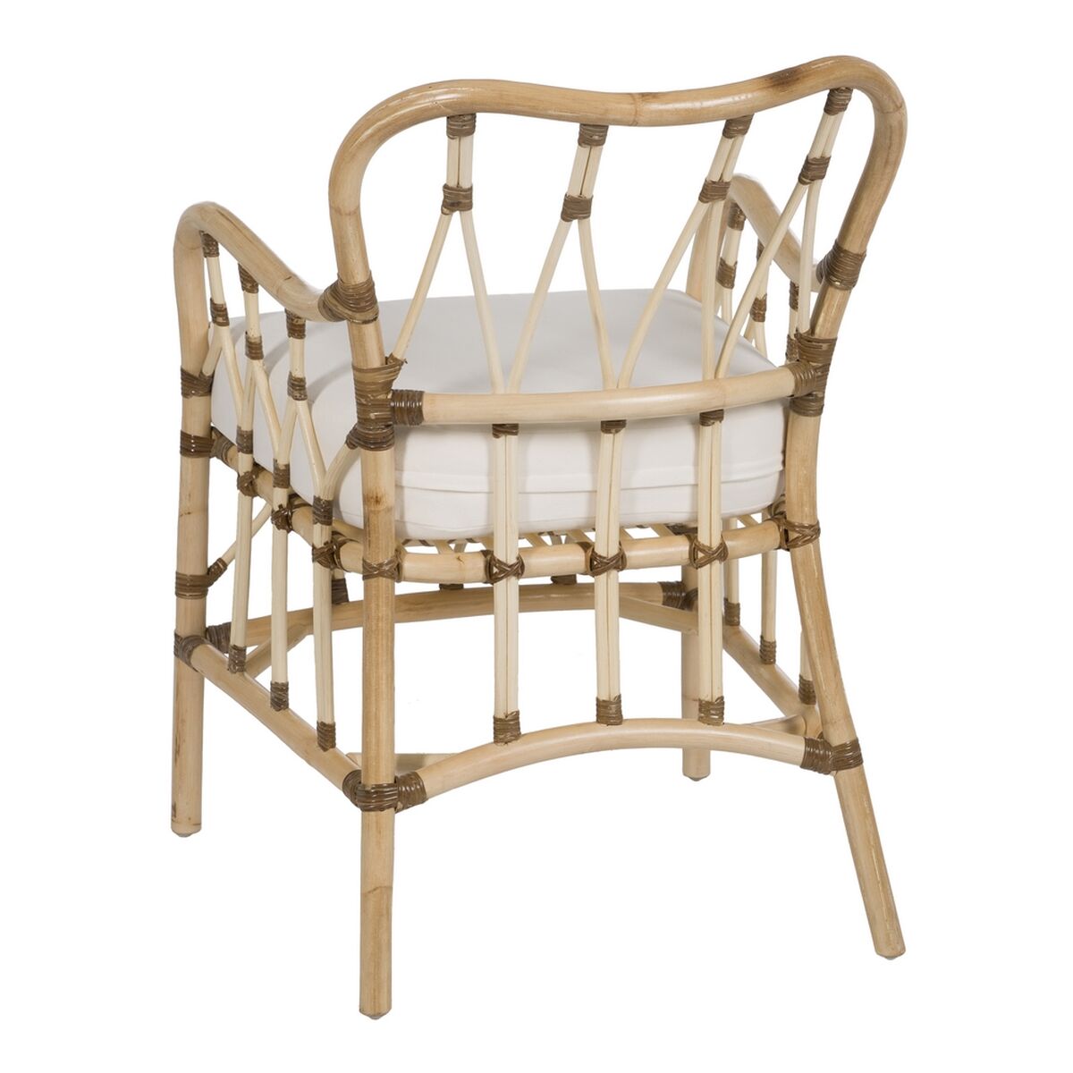 Chaise de jardin Naturel 58 x 62 x 85 cm