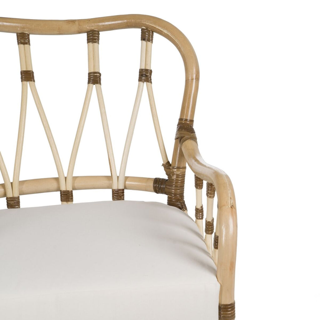 Chaise de jardin Naturel 58 x 62 x 85 cm