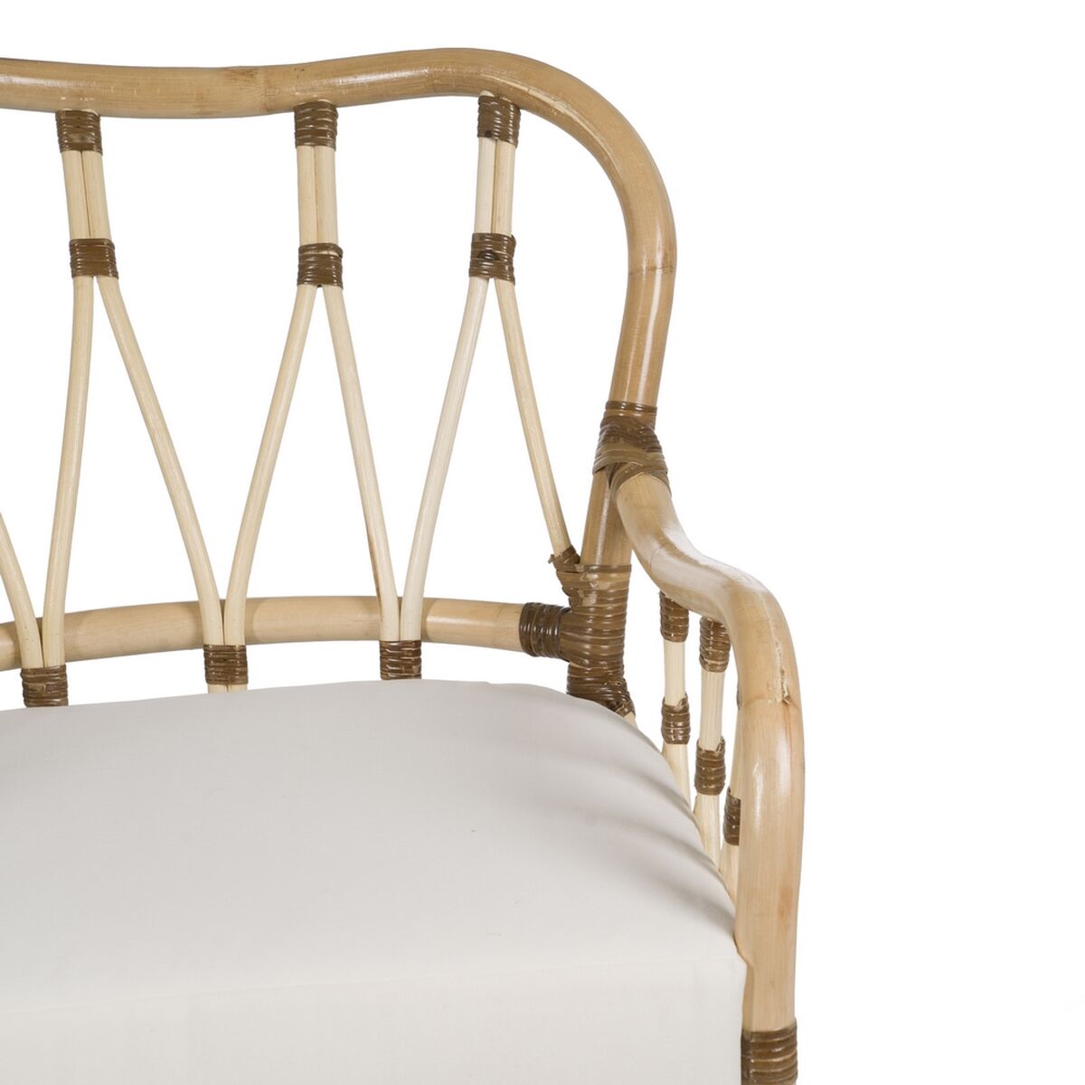 Chaise de jardin Naturel 58 x 62 x 85 cm