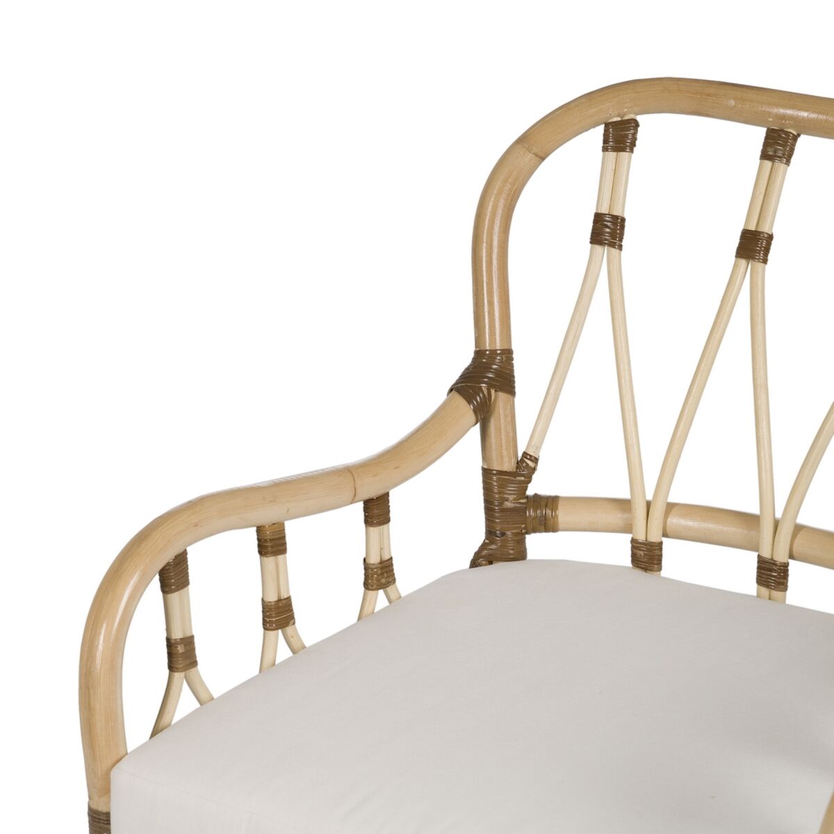 Chaise de jardin Naturel 58 x 62 x 85 cm