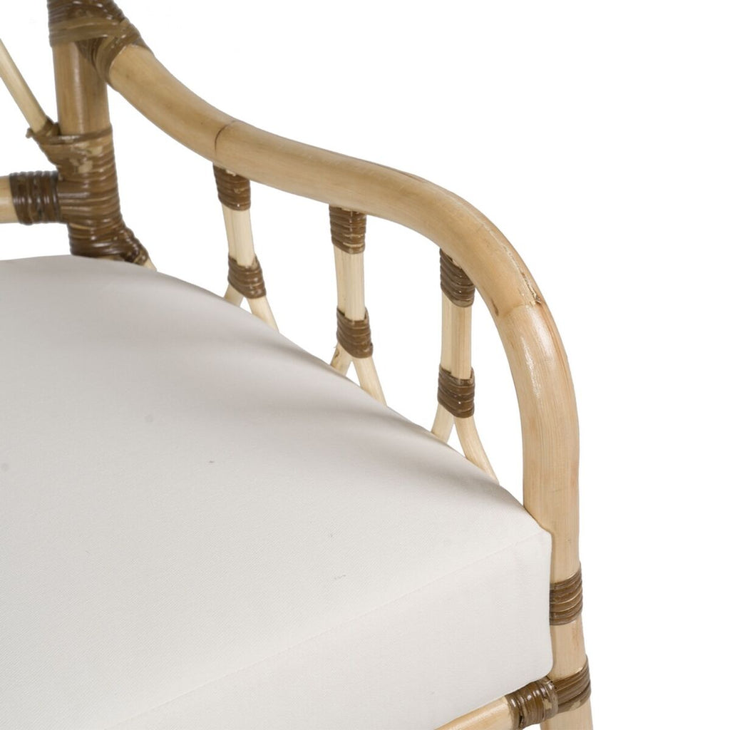 Chaise de jardin Naturel 58 x 62 x 85 cm