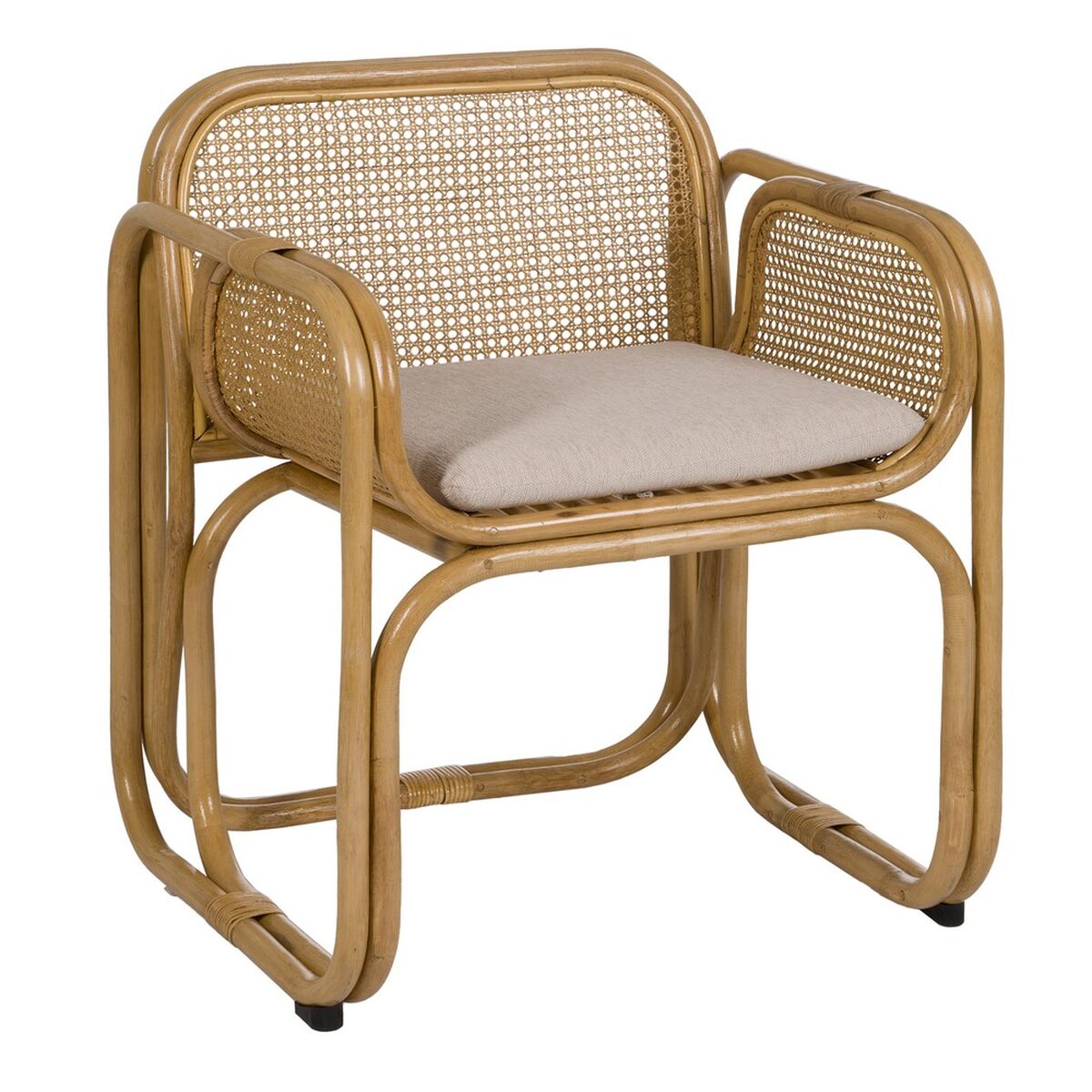 Chaise de jardin Naturel 62 x 57 x 76,5 cm