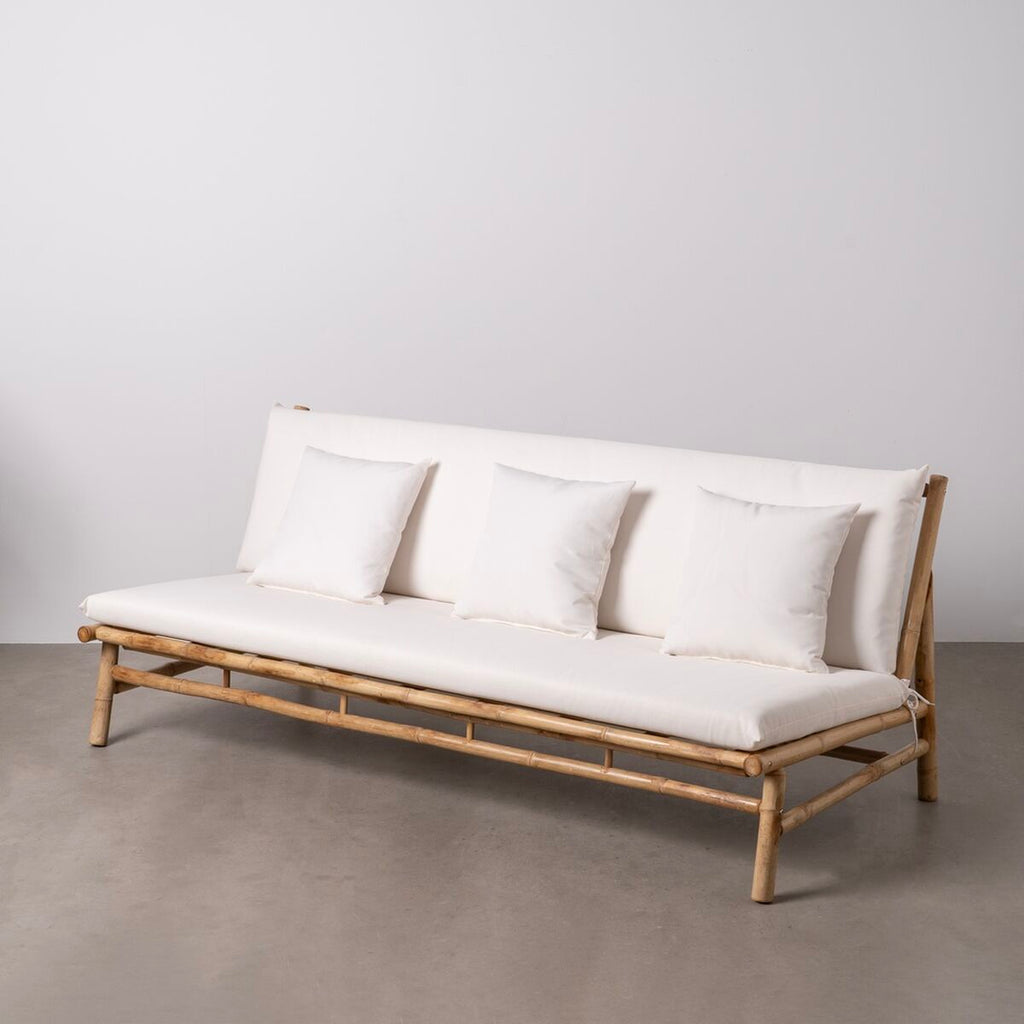 Canapé de jardin Naturel 200 x 86 x 81 cm