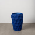 Cache-pot Bleu foncé 47 x 47 x 72,5 cm