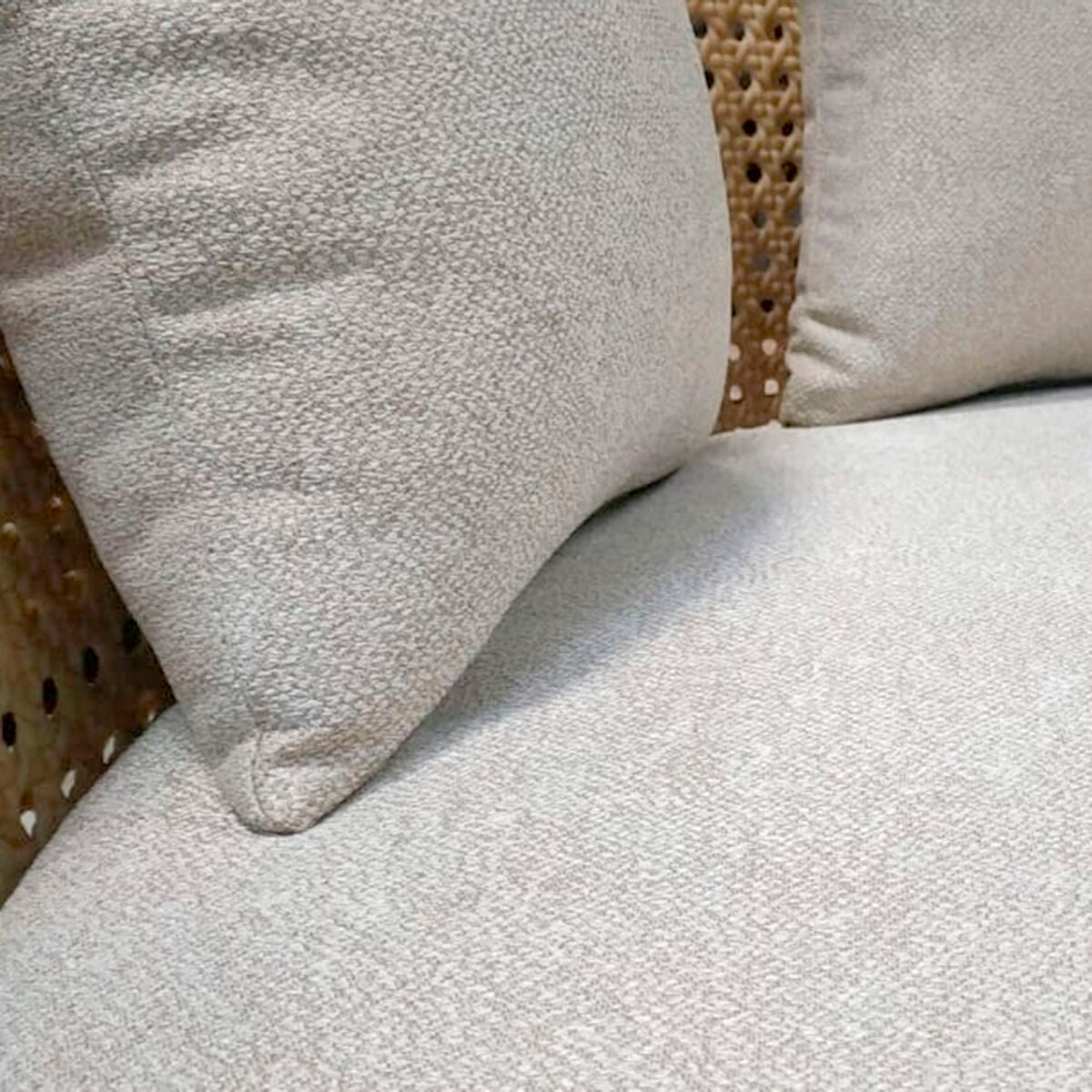 Lit de jardin Niva Blanc Marron 133 x 126 x 70 cm