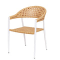 Chaise de jardin Niva Aluminium Blanc