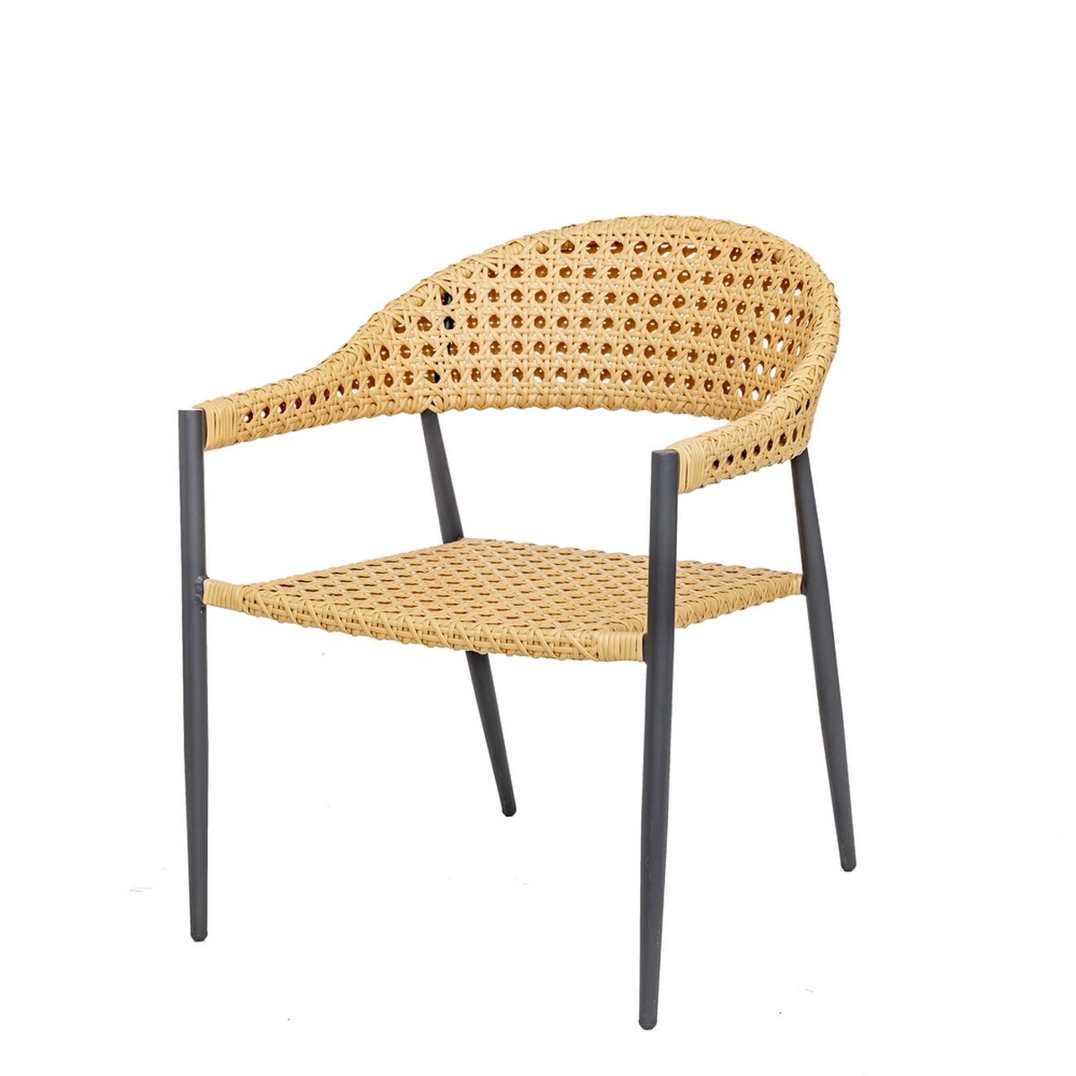 Chaise de jardin Niva Graphite