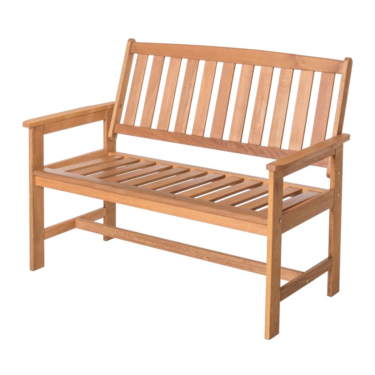Banc Kate 117,50 x 66 x 89 cm Naturel Bois d'acacia