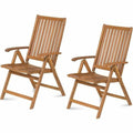 Chaise de jardin Fieldmann FDZN 4001-T