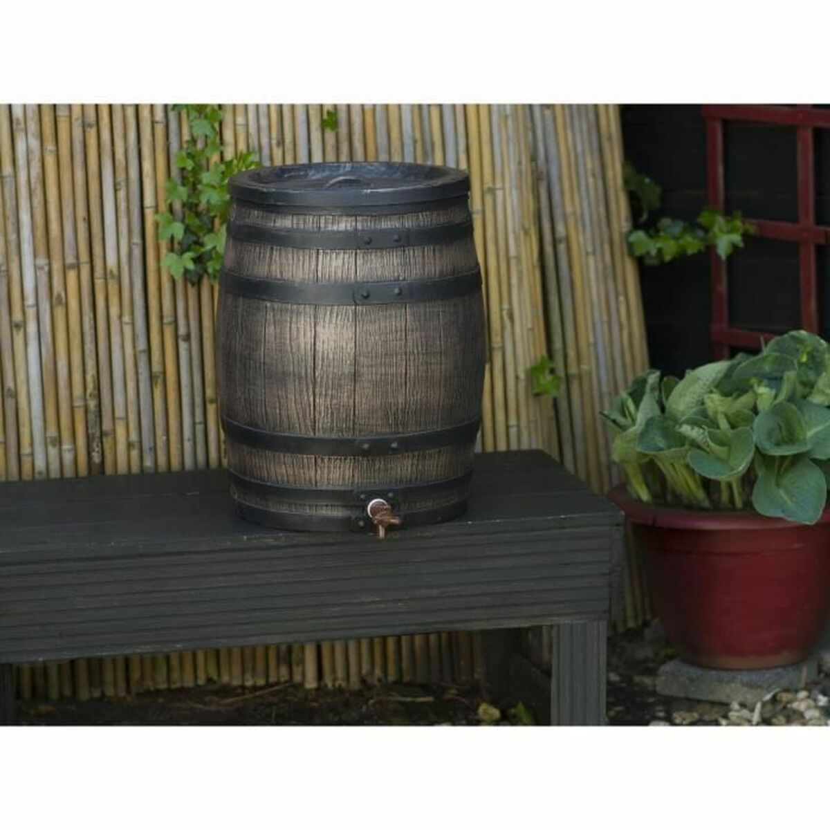 Kit de récupération de pluie Nature 50 x 66 cm