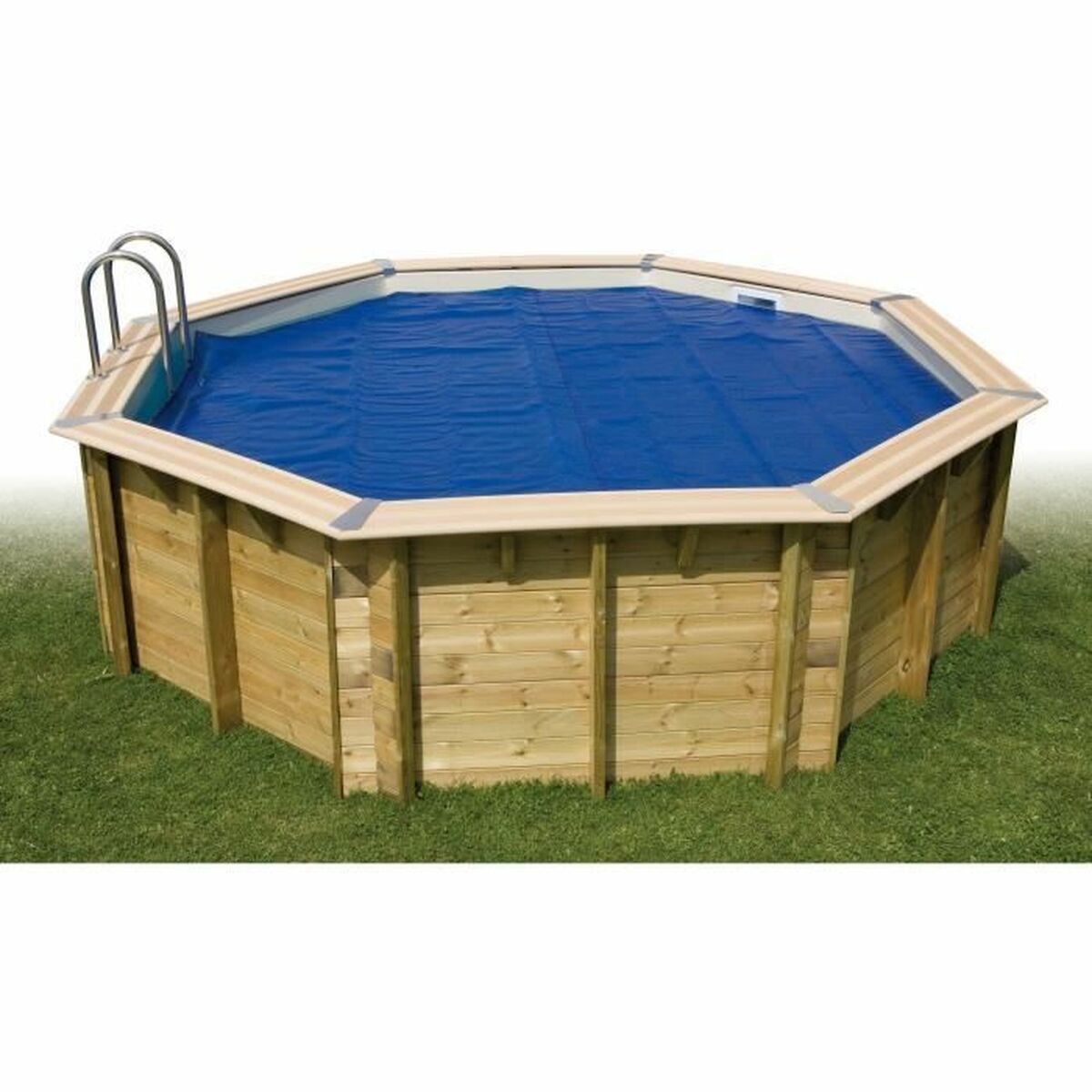 Bâches de piscine Ubbink Bleu 250 x 450 cm Polyéthylène