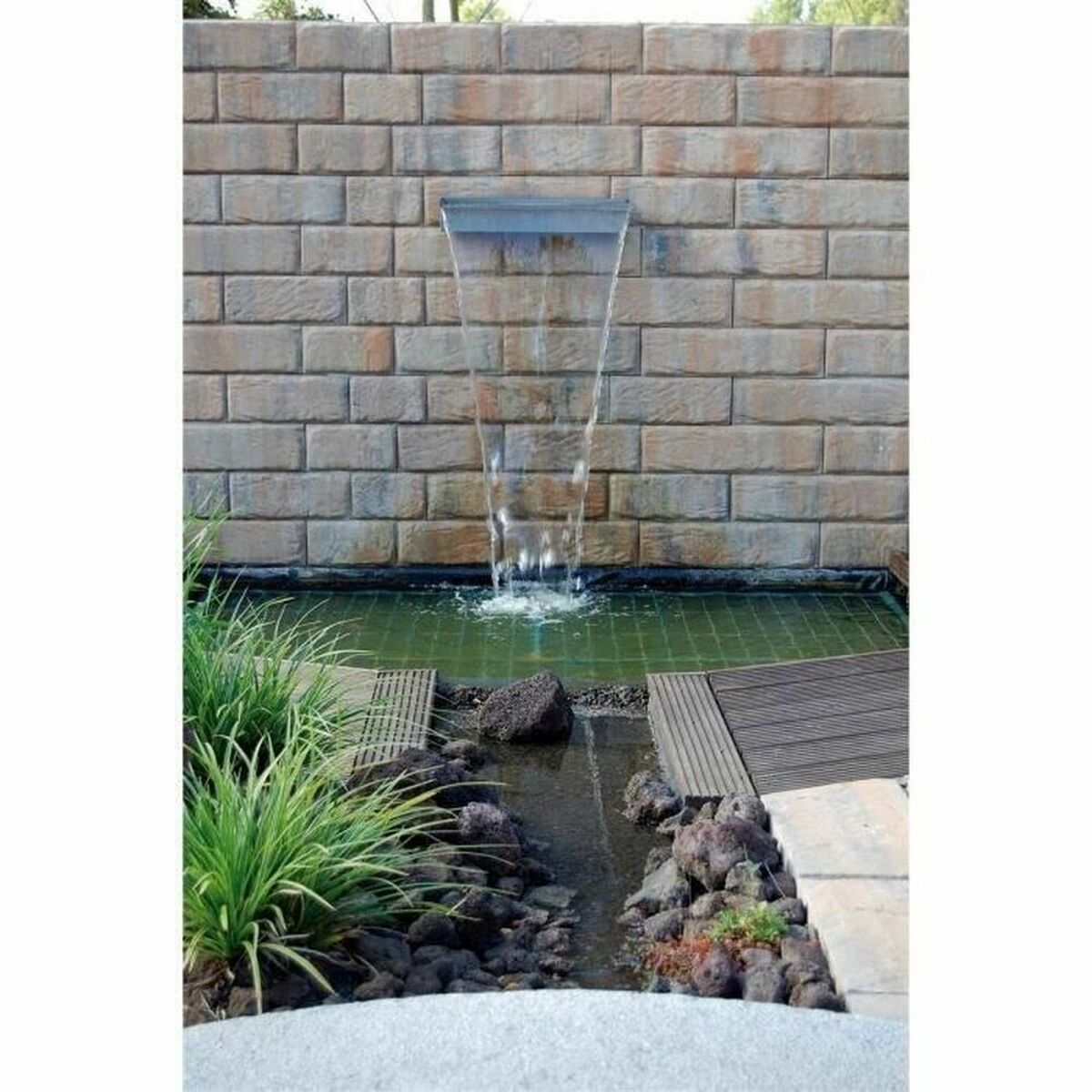 Source d'eau LED Ubbink Niagara 60 10 x 60 x 12,5 cm