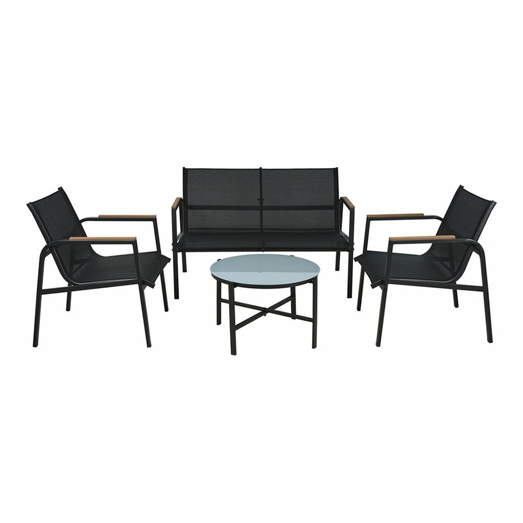 Ensemble Table + 2 Chaises Lifetime