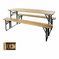 Ensemble Table + 2 Chaises Lifetime