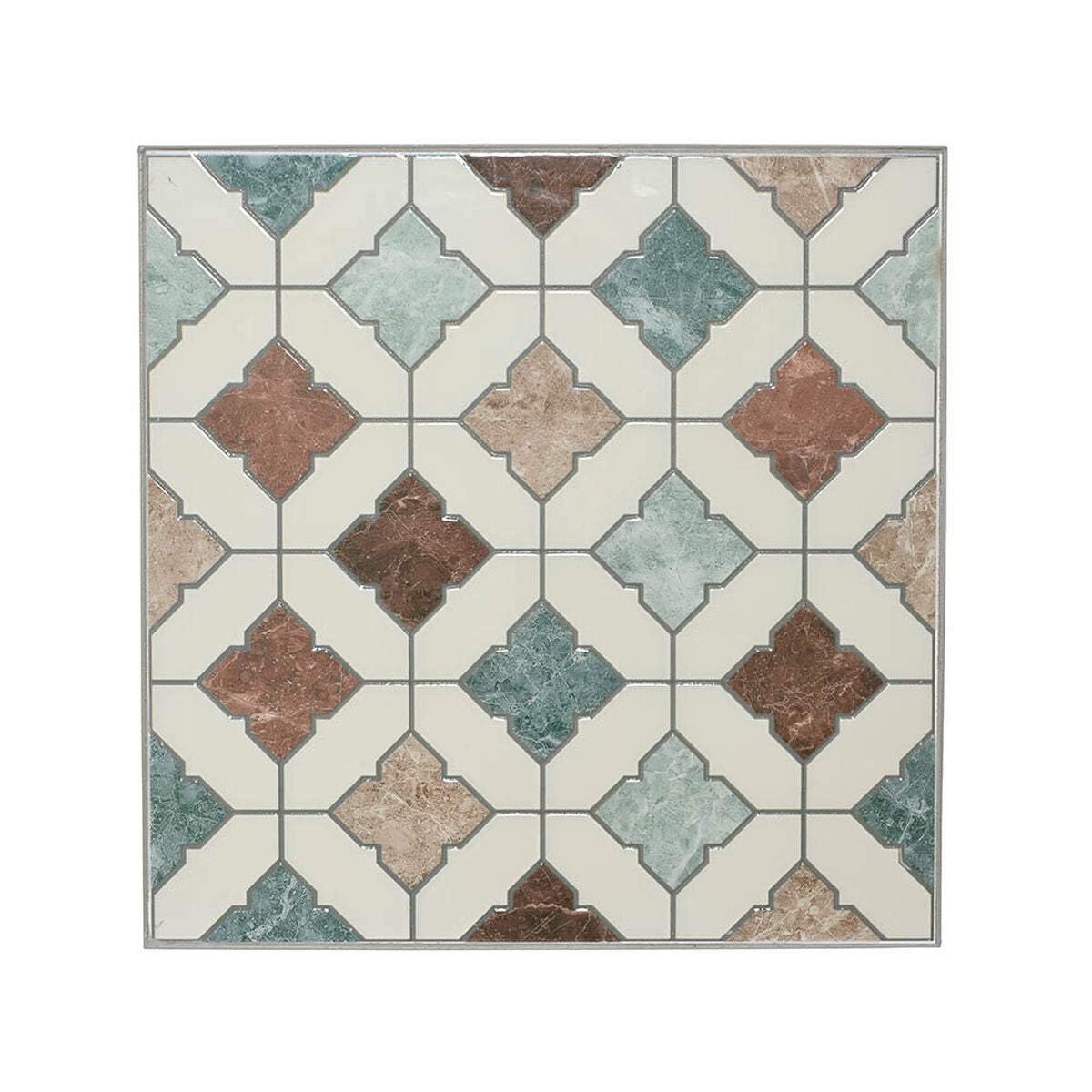 Table Piable Lifetime Bistró 58 x 58 x 76 cm Mosaïque