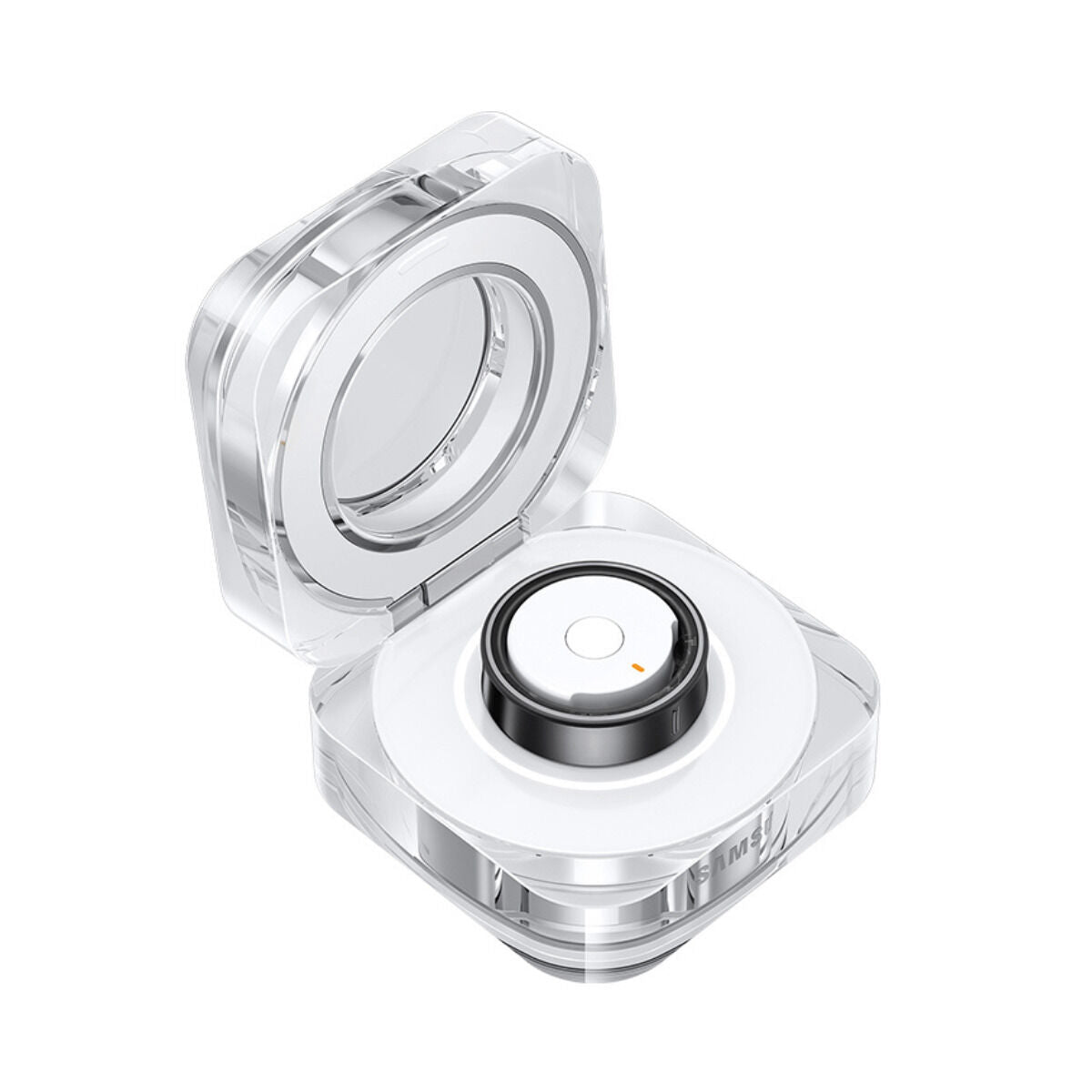 Anneau intelligent Samsung Galaxy Ring Argenté