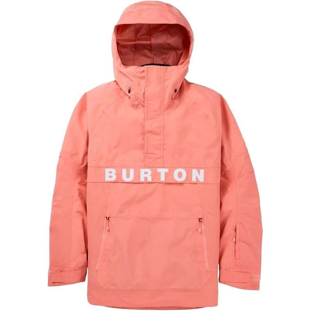 Anorak Burton Peach Echo Pêche