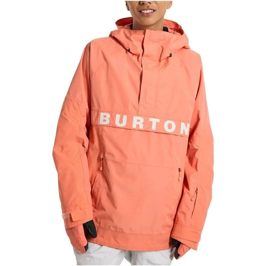 Anorak Burton Peach Echo Pêche