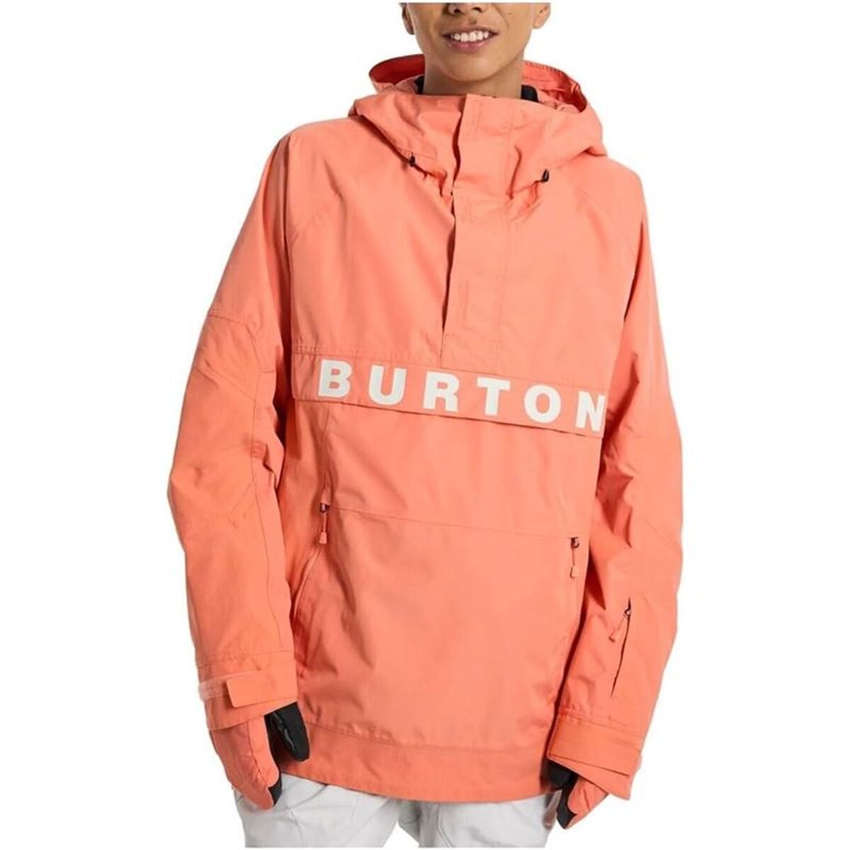 Anorak Burton Peach Echo Pêche