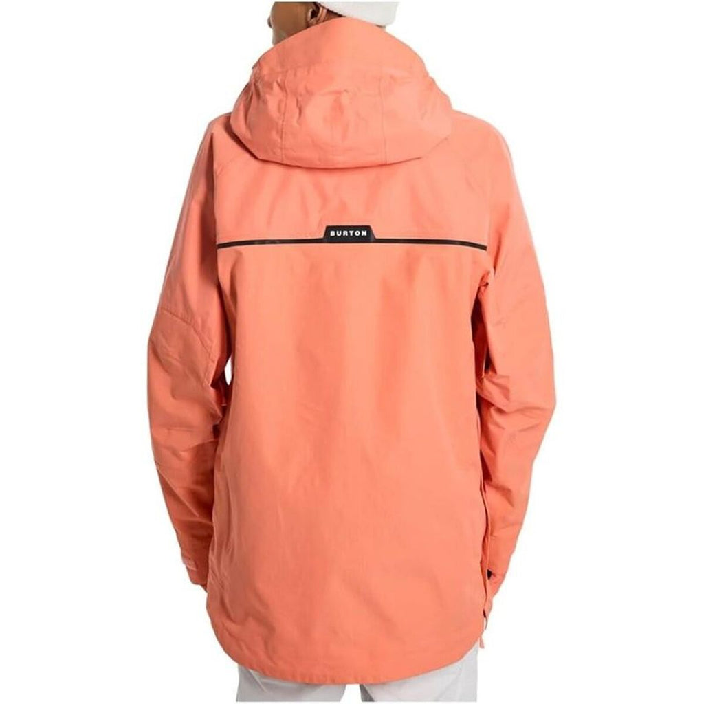 Anorak Burton Peach Echo Pêche