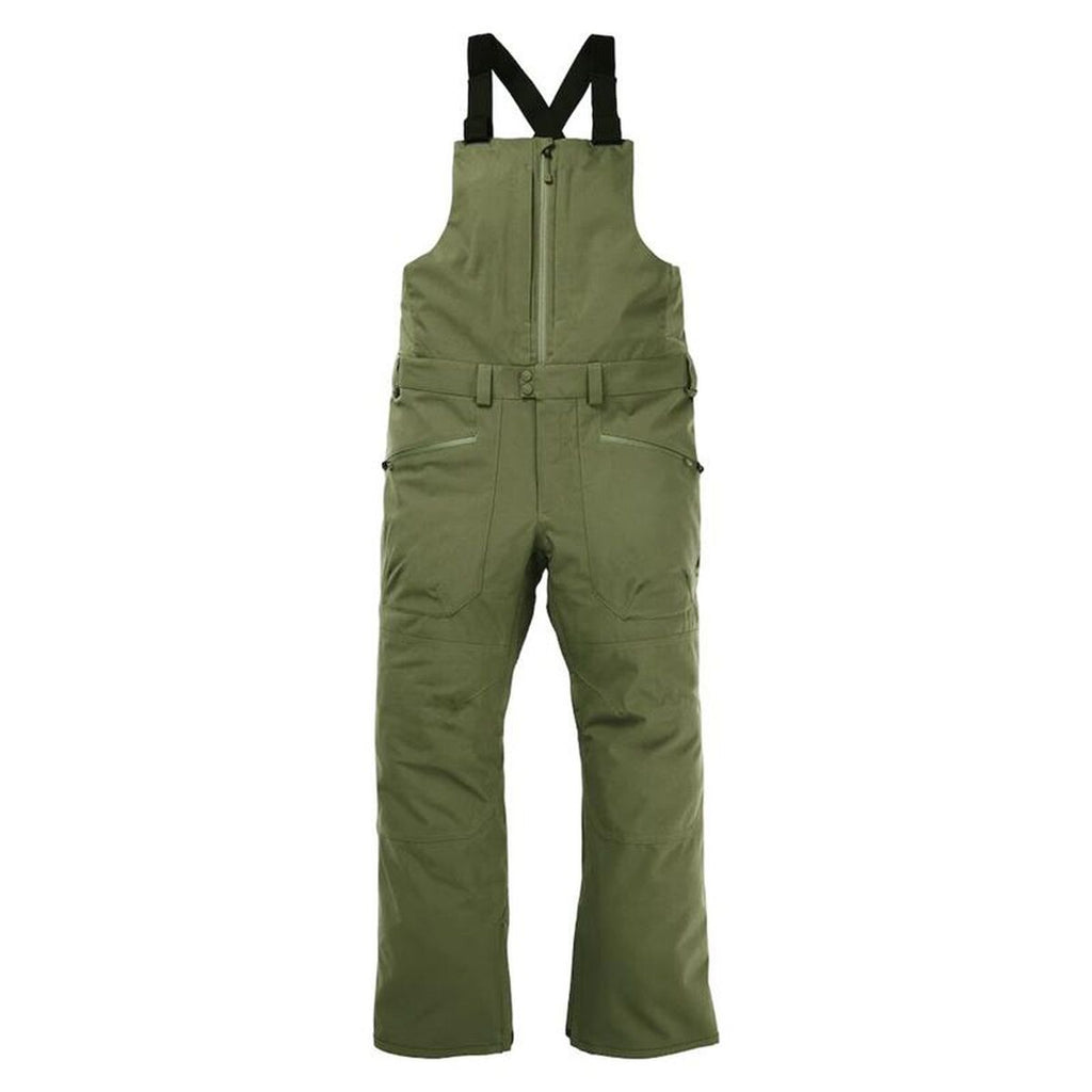 Pantalons de neige Burton Reserve Bib Vert Homme