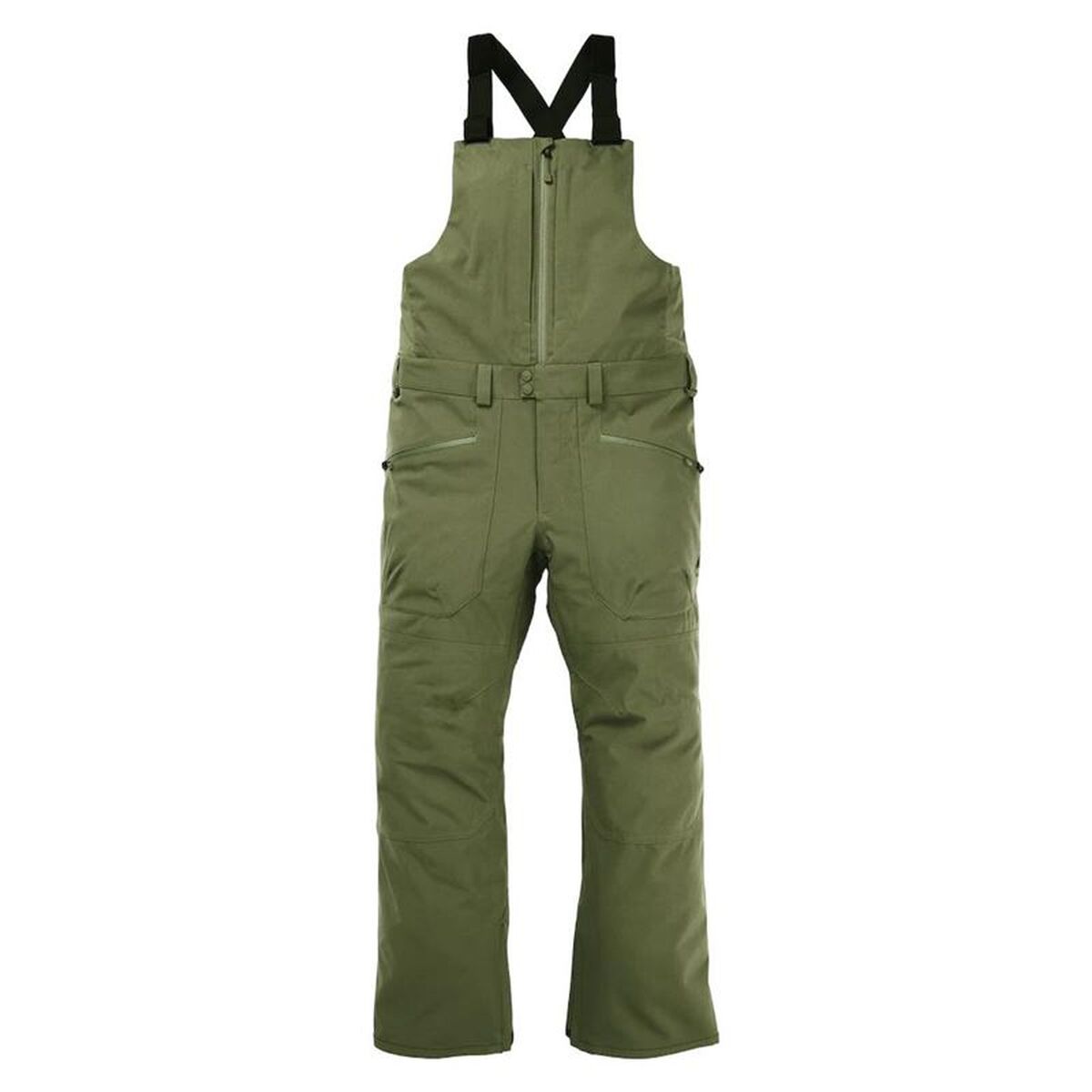 Pantalons de neige Burton Reserve Bib Vert Homme