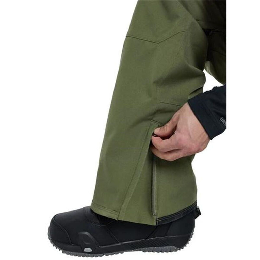Pantalons de neige Burton Reserve Bib Vert Homme