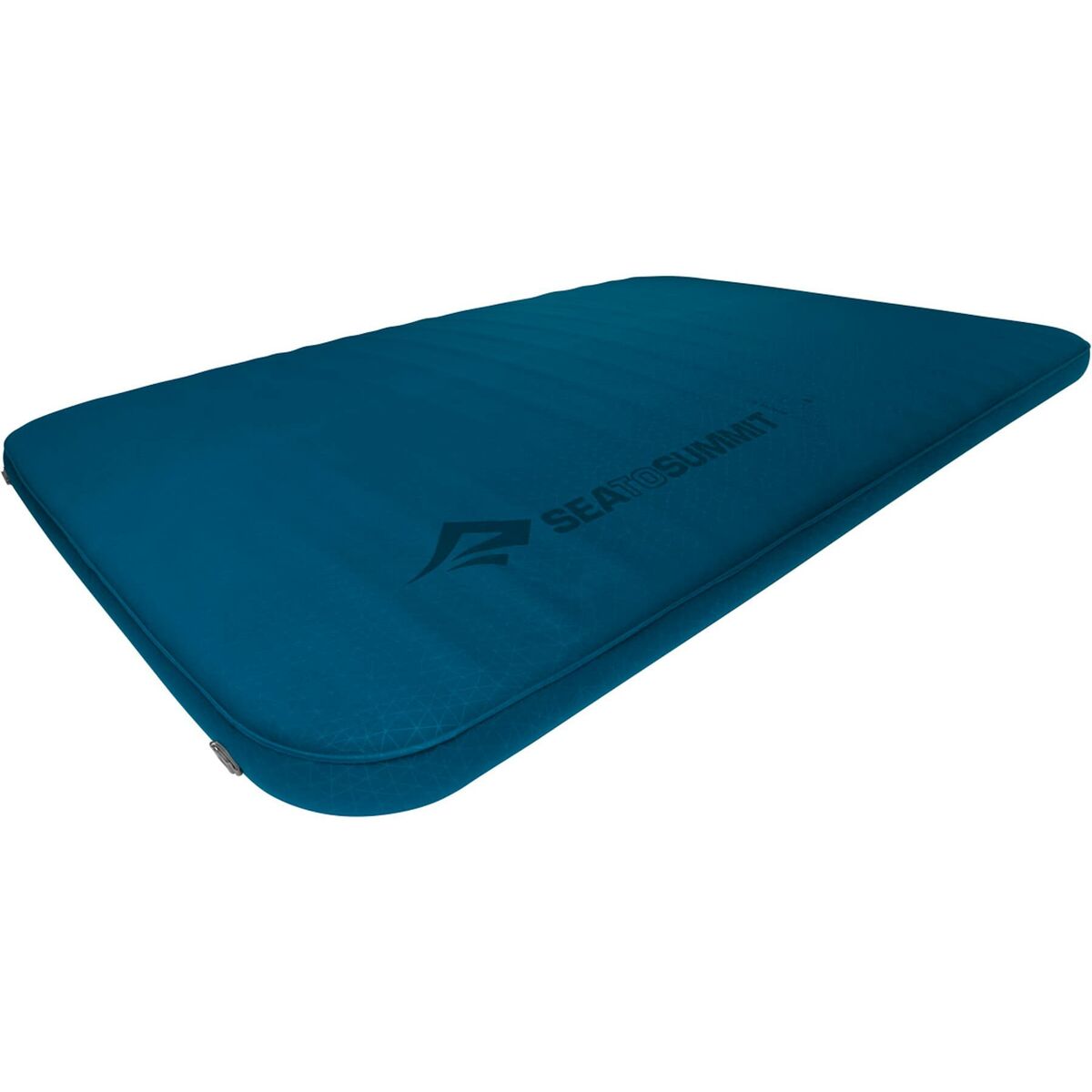Matelas autogonflant Sea to Summit Comfort Deluxe Bleu Polyester