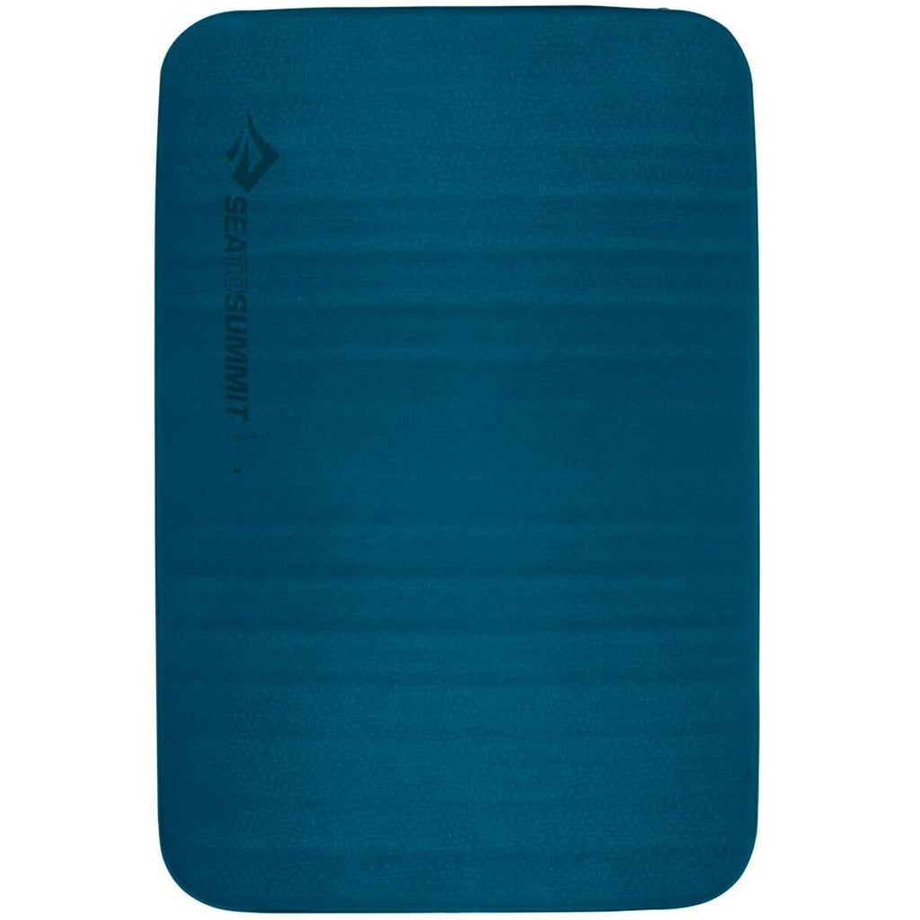 Matelas autogonflant Sea to Summit Comfort Deluxe Bleu Polyester