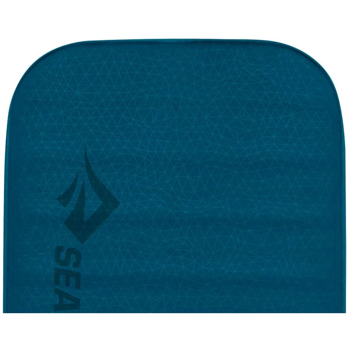 Matelas autogonflant Sea to Summit Comfort Deluxe Bleu Polyester