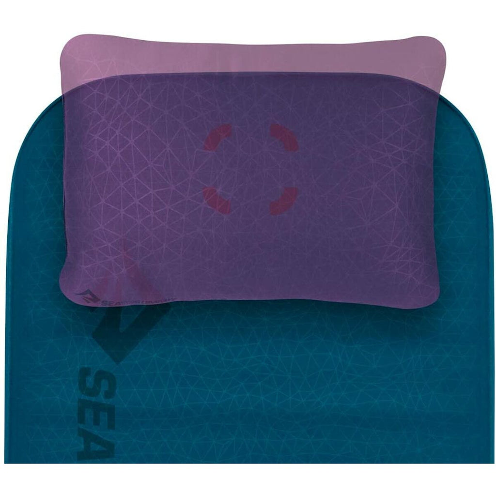 Matelas autogonflant Sea to Summit Comfort Deluxe Bleu Polyester