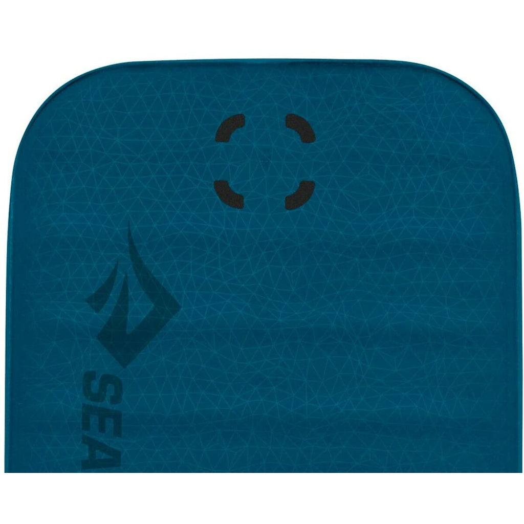 Matelas autogonflant Sea to Summit Comfort Deluxe Bleu Polyester