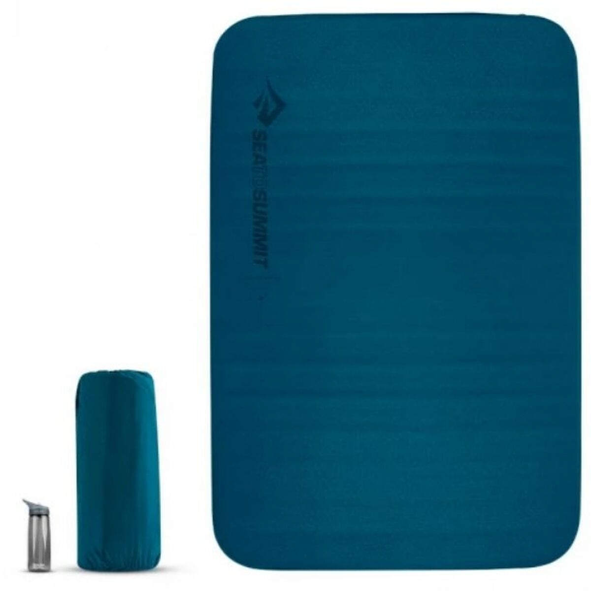 Matelas autogonflant Sea to Summit Comfort Deluxe Bleu Polyester