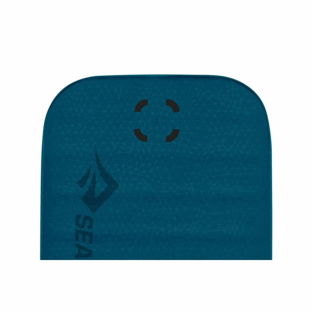 Matelas autogonflant Sea to Summit Comfort Deluxe Bleu Polyester