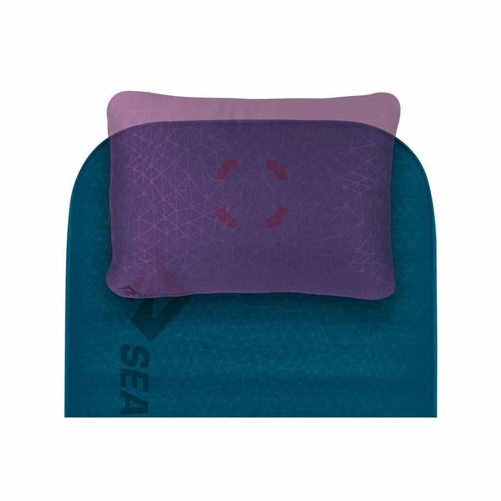 Matelas autogonflant Sea to Summit Comfort Deluxe Bleu Polyester