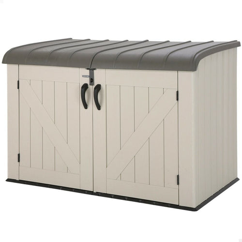 Armoire Lifetime 60170 Horizontal Extérieur 190 x 131 x 106 cm Acier Plastique