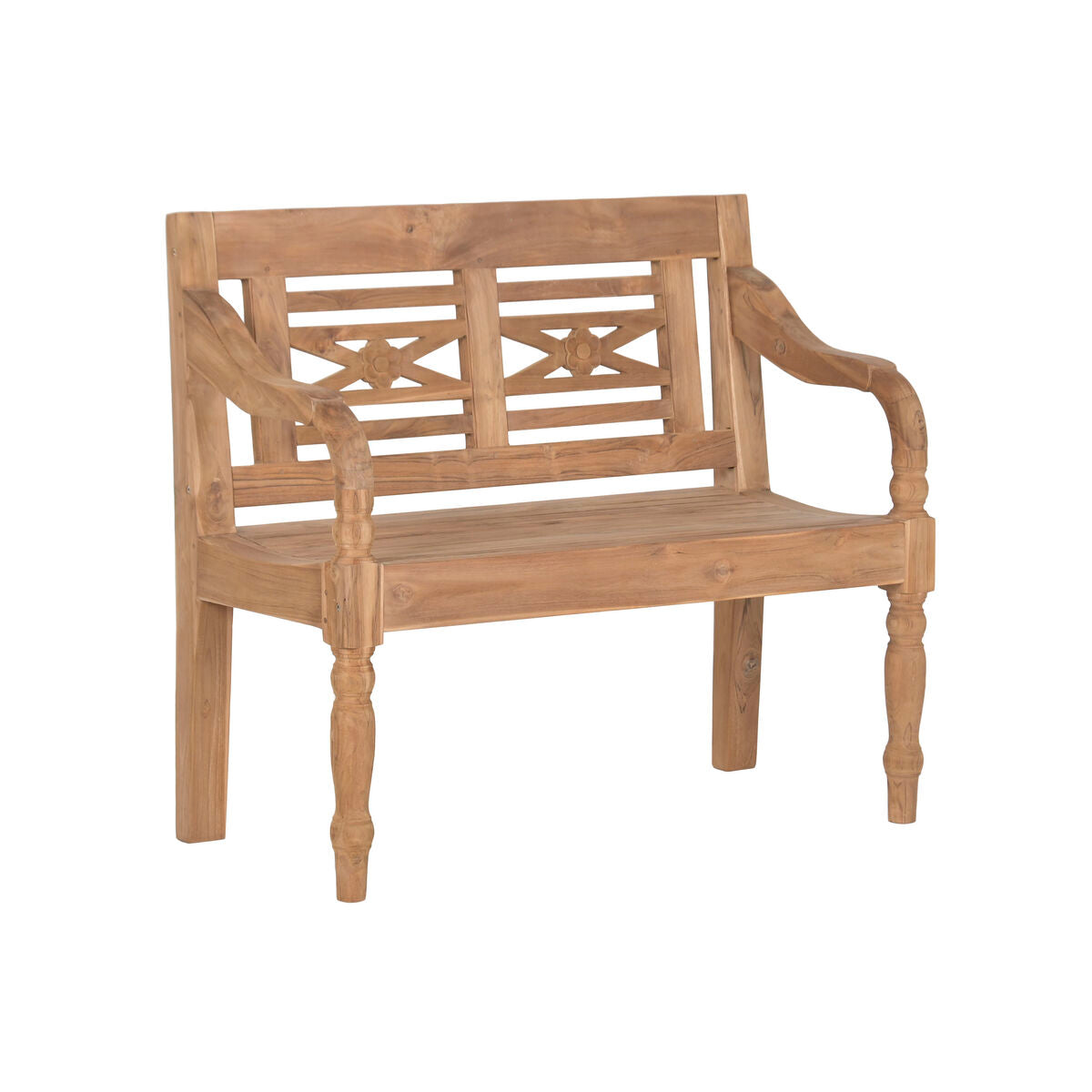 Banc Home ESPRIT bois de teck