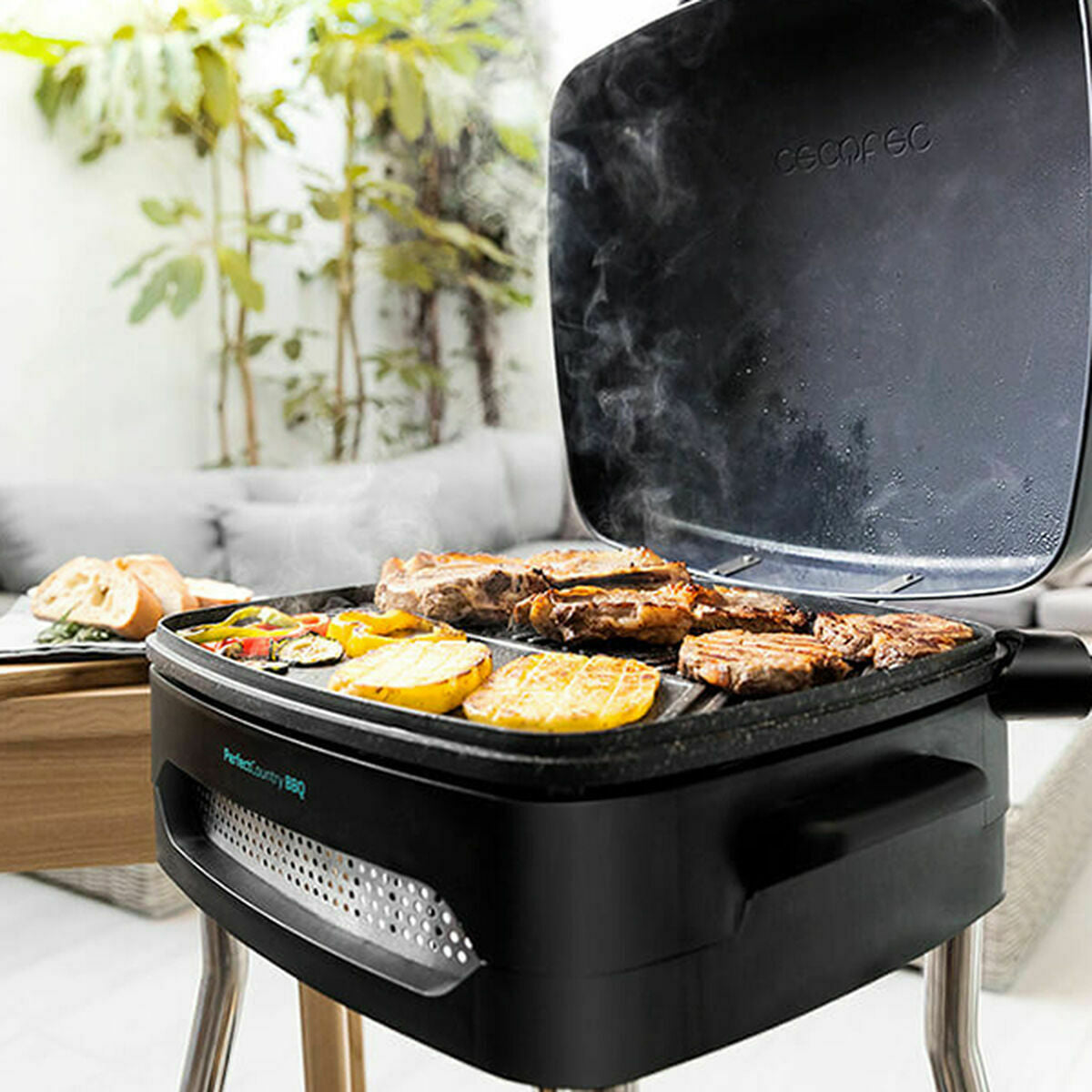 Barbecue Électrique Cecotec 3061 2000 W