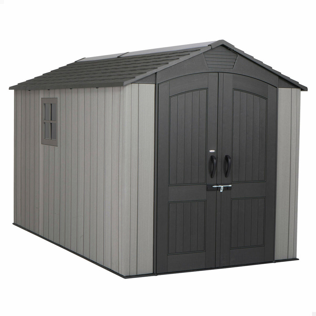 Cabane Lifetime 207 x 228 x 354 cm Gris