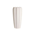 Cache-pot Home ESPRIT Blanc Fibre méditerranéen
