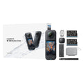 Caméra Sportive avec Accessoires Insta360 X5 Bundle Noir
